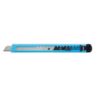 コクヨ カッターナイフ（標準型） 全長135mm 刃幅9mm 青 HA-2B 1セット（20個：1個×20本）