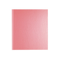 コクヨ（KOKUYO） メタリックアルバム（ブックタイプ） Lサイズ 台紙10枚付 ピンク ア-501P 1セット（2冊入）（直送品）