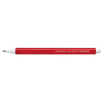 コクヨ（KOKUYO） 鉛筆シャープ（キャンディカラー） 1.3mm 赤 PS-PT111R-1P 1セット（10本入）（直送品）