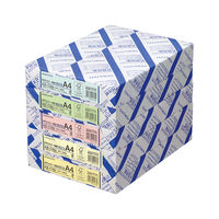 コクヨ PPCカラー用紙（共用紙）（FSC認証） A4 5 KB-C39S 1包（500枚入）