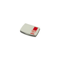 コクヨ スタンプ台（油性顔料タイプ）小形（1号） 盤面サイズ:65×40mm 赤 IP-611R 1セット（5個）