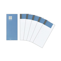 コクヨ（KOKUYO） チューブファイルPP用替背見出し紙 単色10枚青 C-F660NB 1セット（200枚:10枚入×20パック）（直送品）