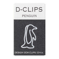 ディークリップス ミニボックス ペンギン柄 43353006 1セット（3個） デザインフィル（直送品）