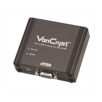 ATEN アナログVGA to HDMIコンバーター VC180 1式 64-8302-04（直送品）