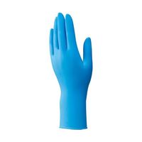 ダンロップホームプロダクツ 粉なしニトリル極うす手袋 100枚×20箱入 L ブルー NS-480 1ケース(2000枚)（直送品）
