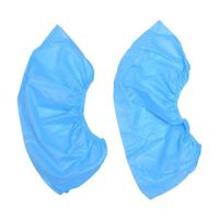 アズワン 不織布シューカバー ブルー 100枚×10袋 65-3966-43 1ケース(1000枚)（直送品）