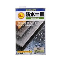 アズワン 日本特殊塗料 nittoku 強力 防水一番 透明 900mL 63-7940-42 1缶（直送品）