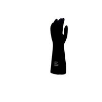 ダイヤゴム 耐酸・耐アルカリ化学防護手袋 ダイローブ 0.55mm M A960EX 1双 67-4913-39（直送品）