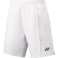 Yonex(ヨネックス) テニス ゲームウェア メンズニットハーフパンツ M ホワイト 15140 1枚（直送品）