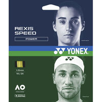 Yonex(ヨネックス) テニス ガツト・ラバー テニスストリングス レクシススピード130 イエロー TGRSP130 1個（直送品）