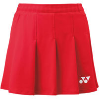 Yonex(ヨネックス) テニス ゲームウェアズスカート(インナースパッツ付) S ルビーレッド 26103 1枚（直送品）