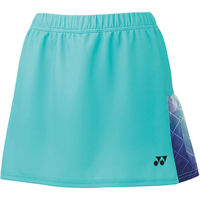 Yonex(ヨネックス) テニス ゲームウェアズスカート(インナースパッツ付) XO ウォーターグリーン 26131 1枚（直送品）