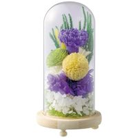 スープ ガラスドーム仏花(日々華)(仏事包装) C36360 1個(直送品) スープ ガラスドーム仏花(日々華)(仏事包装) C36360 1個(直送品)