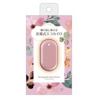 【アウトレット】【Goエシカル】充電式 エコカイロ ピンク ASーTEW001P 1個 多摩電子工業 【アウトレット】【Goエシカル】充電式 エコカイロ ピンク ASーTEW001P 1個 多摩電子工業