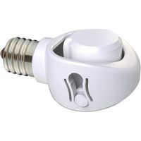 ムサシ E17 LED電球用 可変式ソケット DS17-10 1台 64-8965-61（直送品）