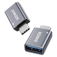 Anker USB-C & USB-A 変換アダプタ 2個セット Anker USB-C & USB-A 変換アダプタ 2個セット