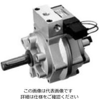 CKD 大形セレックスロータリ シングルベーンタイプ・バルブ付 RV3SV300-90-45-1 1個（直送品）