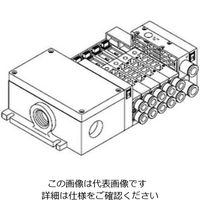 CKD 省配線・個別配線ブロックマニホールド ベースのみ MW4GB2-C6-8U-T8G1W-8-3 1個（直送品）