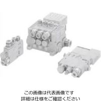 CKD セルバックス 真空エジェクタユニット 16mm幅総合タイプ マニホールド用単体 VSKM-E07G-T8-3A 1個（直送品）