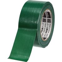 トラスコ中山 TRUSCO カラー布粘着テープ 幅50mm長さ25m グリーン CNT-5025-GN 1巻 102-5995（直送品）