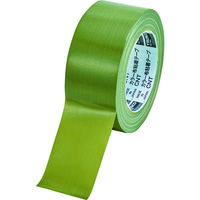 トラスコ中山 TRUSCO カラー布粘着テープ 幅50mm長さ25m オリーブドラブ CNT-5025-OD 1巻 102-5996（直送品）
