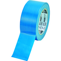 トラスコ中山 TRUSCO カラー布粘着テープ 幅50mm長さ25m ブルー CNT-5025-B 1巻 102-5993（直送品）