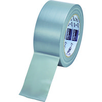 トラスコ中山 TRUSCO カラー布粘着テープ 幅50mm長さ25m シルバー CNT-5025-SV 1巻 102-5998（直送品）