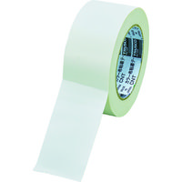 トラスコ中山 TRUSCO カラー布粘着テープ 幅50mm長さ25m ホワイト CNT-5025-W 1巻 102-5999（直送品）