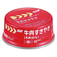 【非常食】 ホリカフーズ レスキューフーズ 牛肉すきやき 645530 3年6か月保存 1箱（24缶入）