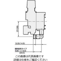 CKD レギュレータブロック NRB500A-LC4-G39 1個（直送品）