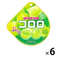 コロロ マスカット 6袋 UHA味覚糖 グミ