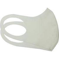 丸光産業 サポーターメーカーが作った洗える夏用マスク　ホワイト　小さめサイズ 4519995435033 2枚（直送品）