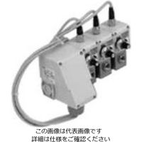 CKD 密着確認スイッチマニホールド MHPS-07-4PGC5-B-GW2 1個（直送品）