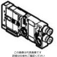 CKD ブロックマニホールド用バルブブロック単品 N4E010-C4-D20A-3 1個（直送品）