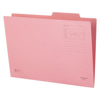 コクヨ 個別フォルダー カラー B4 ピンク B4-IFP 1セット（30冊）