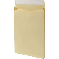 角２　クラフト保存袋　テープ付　マチ幅３０ｍｍ ＢＫ２１０２０Ｐ １箱（100枚） イムラ封筒（直送品）