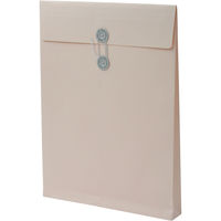 角２　ハーフトーンカラーピンク保存袋　ハトメ紐付 ＢＫ２５７２ １箱（100枚） イムラ封筒（直送品）