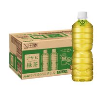 アサヒ飲料 緑茶 ラベルレスボトル 630ml 1箱（24本入）