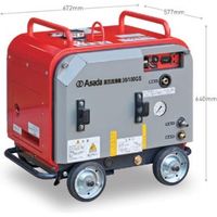 アサダ 高圧洗浄機 HD3010SP 30/100GSP 1個（直送品）