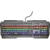Trust GXT 877 Scarr Mechanical Gaming Keyboard 23385 1個（直送品）
