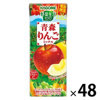 カゴメ 野菜生活100 青森りんごミックス 195ml 1セット（48本）