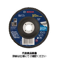 ボッシュ 研磨ディスクVシリーズ100 #40 FD100A40V 1セット(5枚)（直送品）
