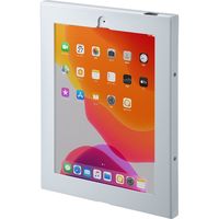 サンワサプライ 10.2インチiPad用 VESA対応ボックス 幅210×奥行18×高さ267mm CR-LAIPAD15W 1台（直送品）