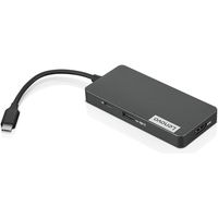 Lenovo ＵＳＢ　ＴｙｐｅーＣ　７ーｉｎー１　ハブ 4X90V55523 1台（直送品）