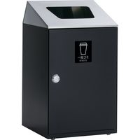 テラモト ニートＳＴＦ 屋内用ゴミ箱 ステンレス 一般ゴミ用 67L 1台