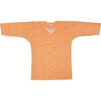 東京江戸一 鯉口シャツ　オレンジ祭　巾広(3L)サイズ 2720633060 1着（直送品）