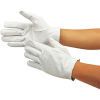おたふく手袋 #418 ピッグスキンクレスト手袋 フリーサイズ　1双（直送品）
