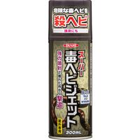 イカリ消毒 スーパー毒ヘビジェット 300ml 205658 1本（直送品）