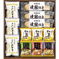 【ギフト包装】千寿堂 新潟県産こしひかり 食卓彩セット