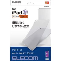 iPad Air 第4世代 2020年モデル ケース TPU ソフトケース クリア 透明 TB-A20MUCCR エレコム 1個（直送品）